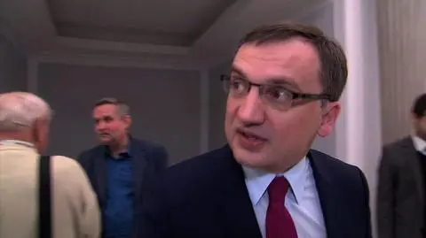 Zbigniew Ziobro poucza operatora TVN24