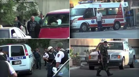 Członkowie Sasna Dzrer okupują siedzibę komisariatu w Erywaniu od 17 lipca