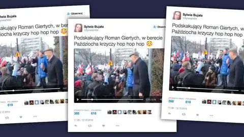 Politycy na marszu. Pawłowicz krytykuje