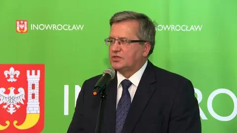 Bronisław Komorowski zabrał głos ws. referendum