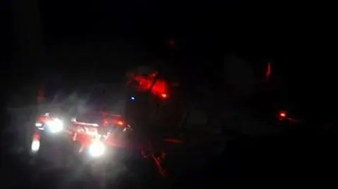 Nocna akcja Anakondy. 
Chory trafił do szpitala
