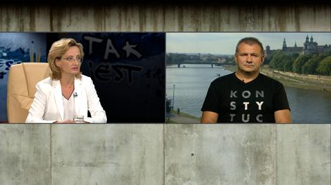 Małgorzata Kluziak i Waldemar Żurek w Tak Jest