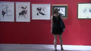 Wystawa przyciąga miłośników sztuki