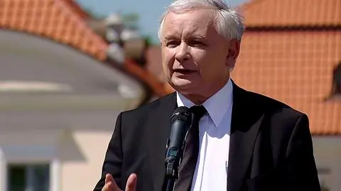 Prezesa PiS zabrakło na uroczystościach. "Jest w szpitalu"