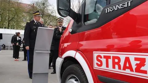 Wielkopolscy strażacy dostali sprzęt za 14 mln zł
