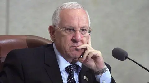 Reuven Rivlin zaprzysiężony na prezydenta Izraela