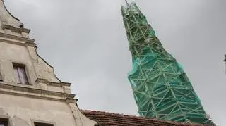 Na kapsuły czasu natrafiono podczas remontu ratuszowej wieży