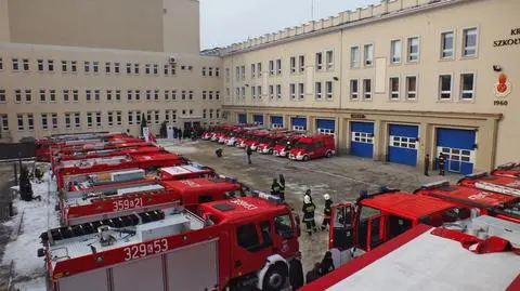Ochotnicy z Małopolski dostali nowy sprzęt za 12 mln zł