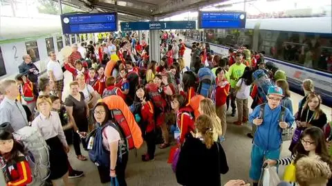 Pielgrzymi z całego świata w Polsce. Przybyli na ŚDM