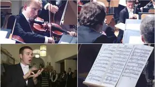 Koncert odbywał się w auli UAM