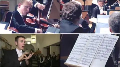 Nie słyszą, a grają jak z nut 