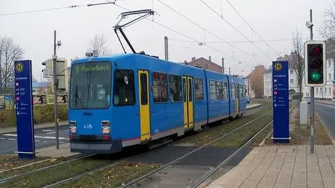 Gdańsk kupił 30-letnie tramwaje z Niemiec. "Są niezawodne"