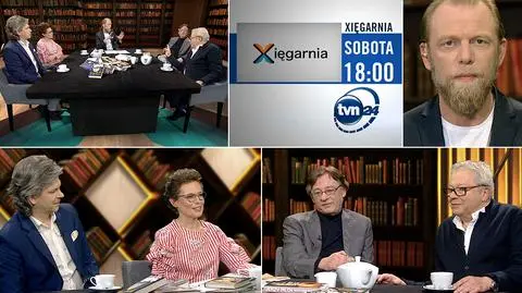 W "Xięgarni" prowadzący opowiadali o kulisach programu