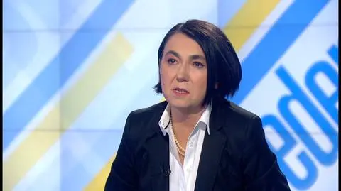 Barbara Piwnik w "Jeden na jeden"