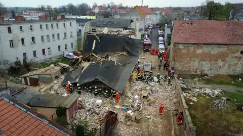 Katastrofa budowlana w Świebodzicach