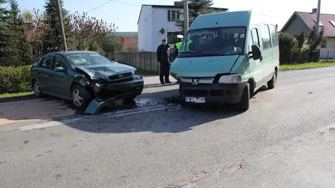 Szukali kierowcy, który uciekł z miejsca wypadku