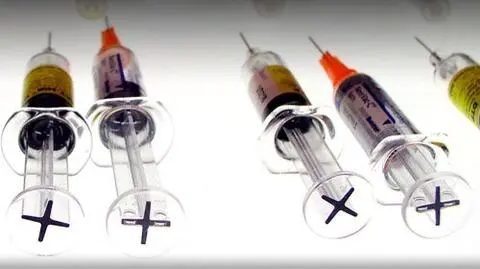 Brudne strzykawki niemal w całym kraju