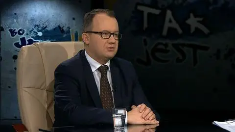 Adam Bodnar był gościem programu "Tak jest" 