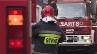 Straż pożarna interweniowała w Korzeniowie