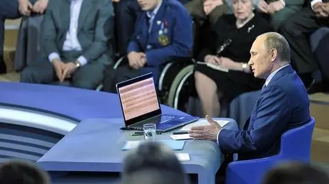 Putin kpi z Amerykanów. "Znów wybuchła wojna Północy z Południem?"