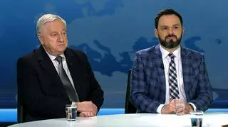 Gośćmi "Horyzontu" byli profesor Bogdan Góralczyk oraz Kamil Wyszkowski