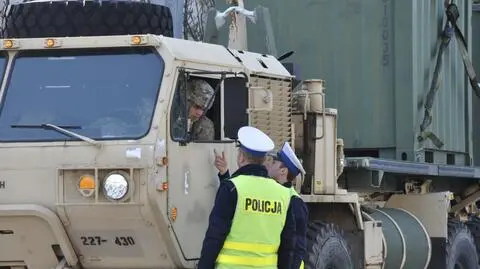 Amerykanie pomylili drogi. Wjechali do centrum Wrześni