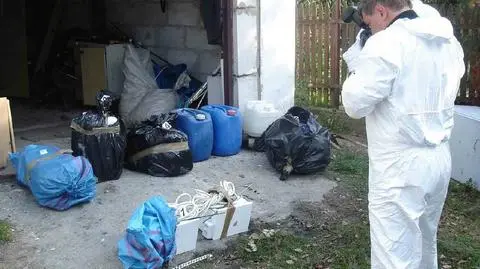 W ciągu doby fabryka mogła wyprodukować nawet 40 kg narkotyków