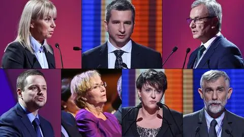 Przyszli ministrowie podczas sobotniej konwencji PO 