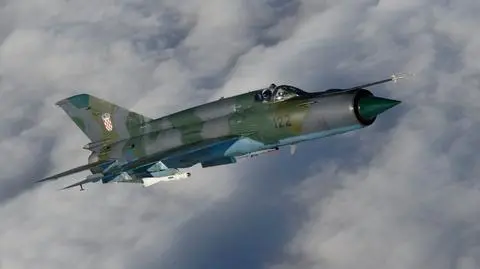 Myśliwce NATO dbają o bezpieczeństwo w przestrzeni powietrznej we wszystkich krajach sojuszu