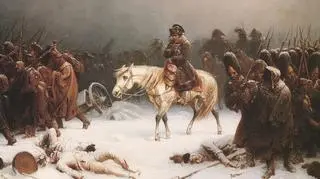 Odwrót Napoleona spod Moskwy - obraz Adolfa Northerna