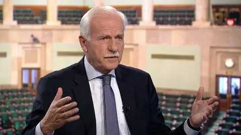 Andrzej Olechowski w "Faktach po Faktach"