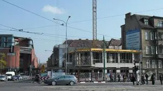 Ulica Półwiejska miałaby zostać zwężona o jeden pas