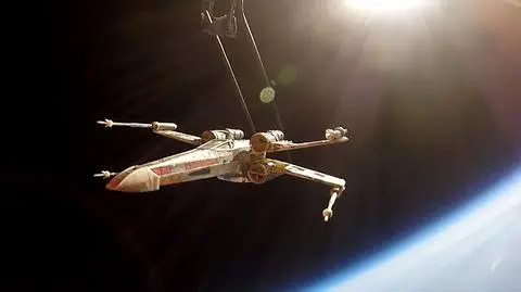 Model X-Winga wzniósł się na wysokość ponad 36 tysięcy metrów