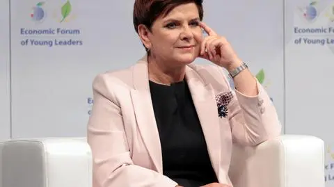 Beata Szydło o rozmowach z Tuskiem i premierem Ukrainy