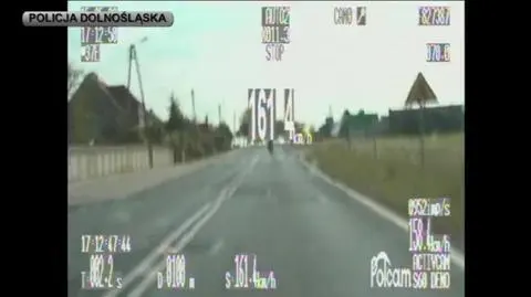 Dolny Śląsk: motocyklista przekroczył prędkość o 111km/h