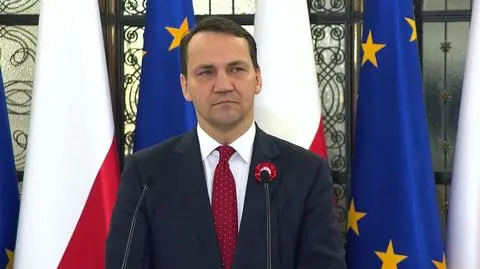 Sikorski: opozycja skupia się na mnie, a ja to przyjmę za moje grzechy