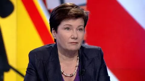 Gościem "Faktów po Faktach" była Hanna Gronkiewicz-Waltz