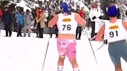 Różowe majty na start!