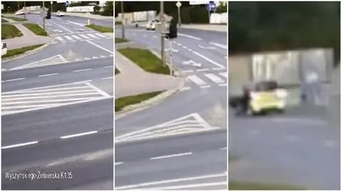 Olsztyn: Dziecko na drodze, czujny kierowca