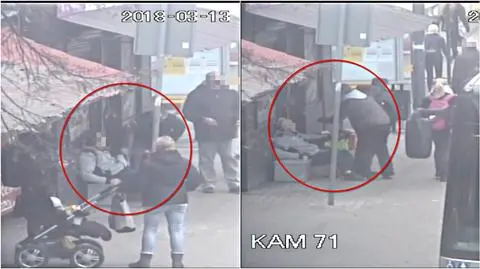 Olsztyn: Zamiast pomóc, okradł leżącego. Za chwilę podszedł kolejny