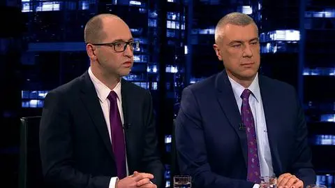 Adam Bielan i Roman Giertych w "Kropce nad i"