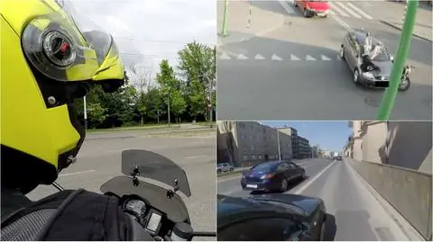 Motocykliści:  Jesteśmy, cholera, niewidzialni dla niektórych