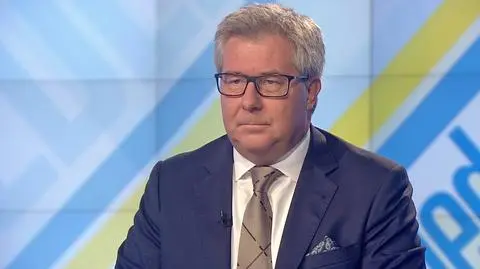 Ryszard Czarnecki w "Jeden na jeden"