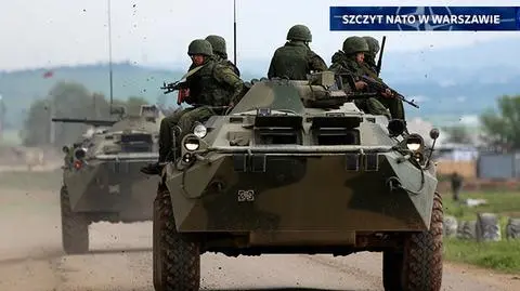Szczyt NATO w Warszawie. "Odstraszanie Rosji już zaczyna funkcjonować"
