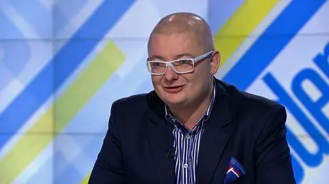 Michał Kamiński był gościem "Jeden na jeden"