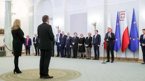 Dera o słowach prezydenta o Sądzie Najwyższym. Rozmowa Piaseckiego