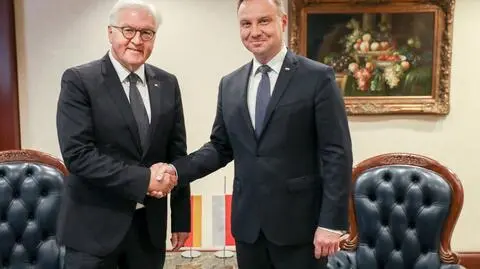 Duda spotkał się ze Steinmeierem