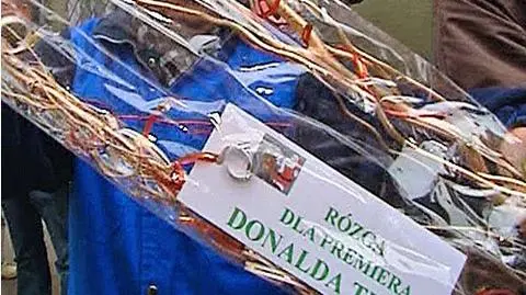 Rózga dla Donalda Tuska