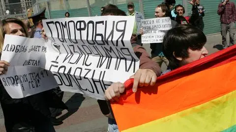 "Nowaja Gazieta": Ramzan Kadyrow więzi homoseksualistów