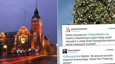Słupsk. Zamieszanie z choinką